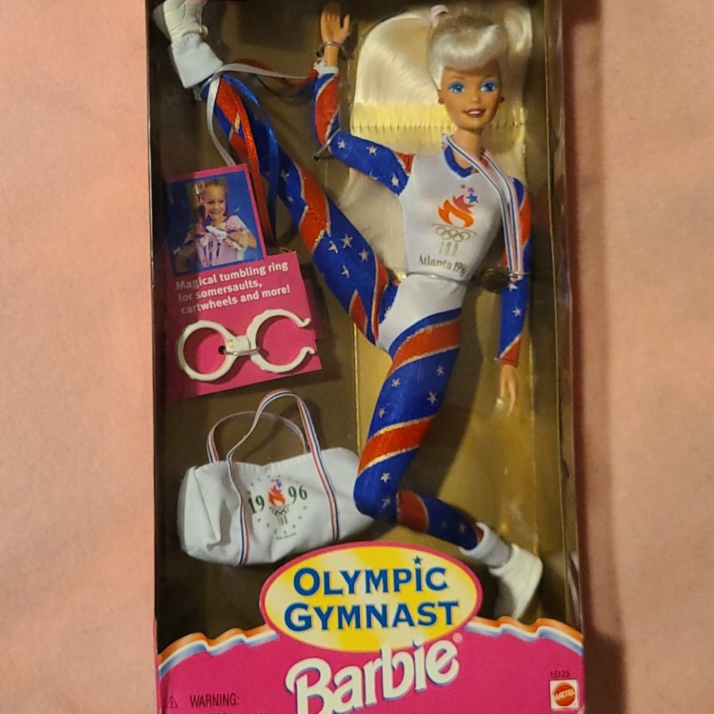 Olympic Gymnast Barbie